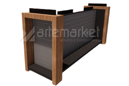 Expositor Caneletado